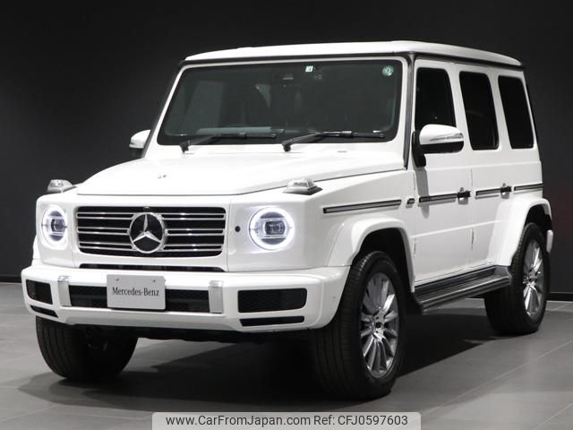 mercedes-benz g-class 2022 -MERCEDES-BENZ 【名変中 】--Benz G Class 463350--2X425188---MERCEDES-BENZ 【名変中 】--Benz G Class 463350--2X425188- image 1