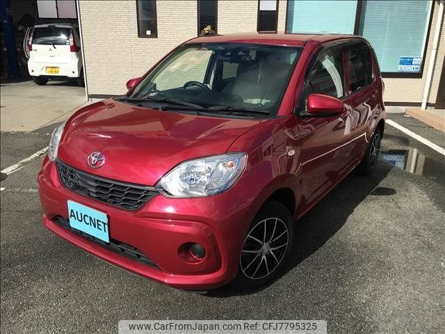 toyota passo 2017 -TOYOTA--Passo DBA-M700A--M700-0092330---TOYOTA--Passo DBA-M700A--M700-0092330- image 1