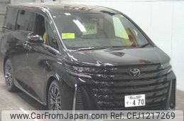 toyota vellfire 2025 -TOYOTA 【郡山 300ﾃ470】--Vellfire TAHA40W--0010814---TOYOTA 【郡山 300ﾃ470】--Vellfire TAHA40W--0010814-
