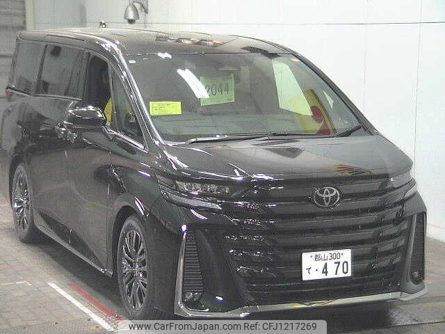 toyota vellfire 2025 -TOYOTA 【郡山 300ﾃ470】--Vellfire TAHA40W--0010814---TOYOTA 【郡山 300ﾃ470】--Vellfire TAHA40W--0010814- image 1