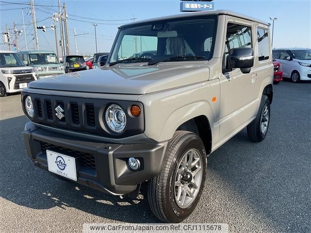 suzuki jimny 2025 quick_quick_3BA-JB64W_JB64W-372103 image 1