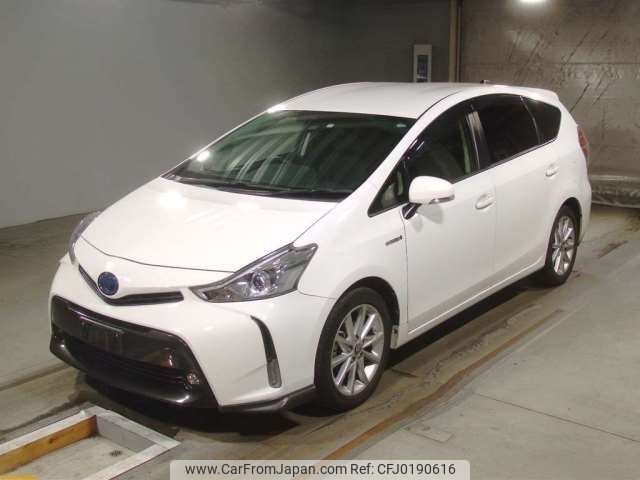 toyota prius-α 2019 -TOYOTA--Prius α DAA-ZVW41W--ZVW41-0079320---TOYOTA--Prius α DAA-ZVW41W--ZVW41-0079320- image 1