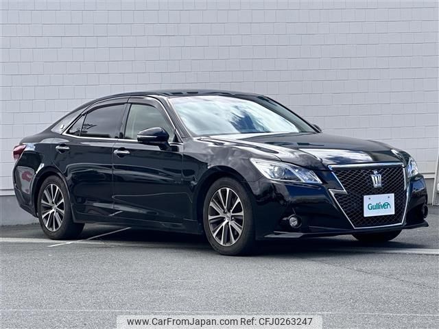 toyota crown 2013 -TOYOTA--Crown DBA-GRS210--GRS210-6010641---TOYOTA--Crown DBA-GRS210--GRS210-6010641- image 1