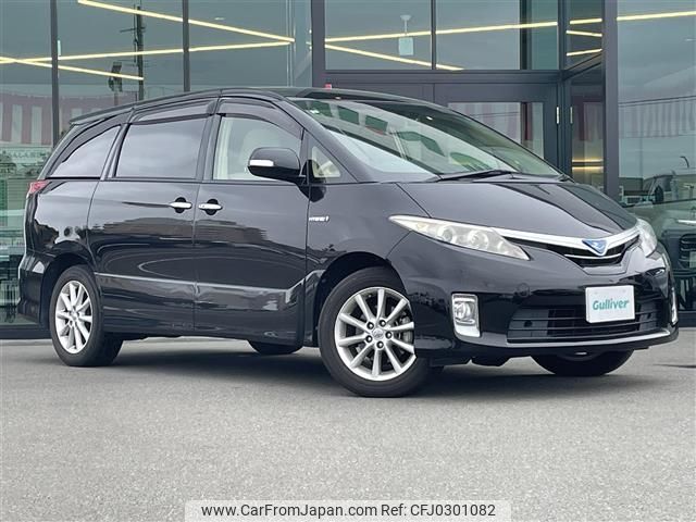 toyota estima-hybrid 2013 -TOYOTA--Estima Hybrid DAA-AHR20W--AHR20-7072365---TOYOTA--Estima Hybrid DAA-AHR20W--AHR20-7072365- image 1