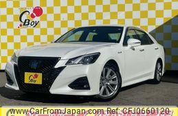 toyota crown 2018 -TOYOTA--Crown AWS210--6133529---TOYOTA--Crown AWS210--6133529-