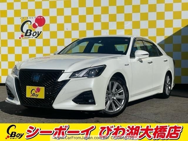 toyota crown 2018 -TOYOTA--Crown AWS210--6133529---TOYOTA--Crown AWS210--6133529- image 1