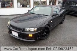 nissan skyline-coupe 1999 -NISSAN--Skyline Coupe GF-HR34--HR34-007959---NISSAN--Skyline Coupe GF-HR34--HR34-007959-