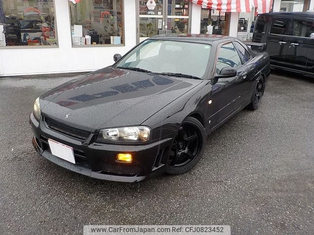 nissan skyline-coupe 1999 -NISSAN--Skyline Coupe GF-HR34--HR34-007959---NISSAN--Skyline Coupe GF-HR34--HR34-007959- image 1