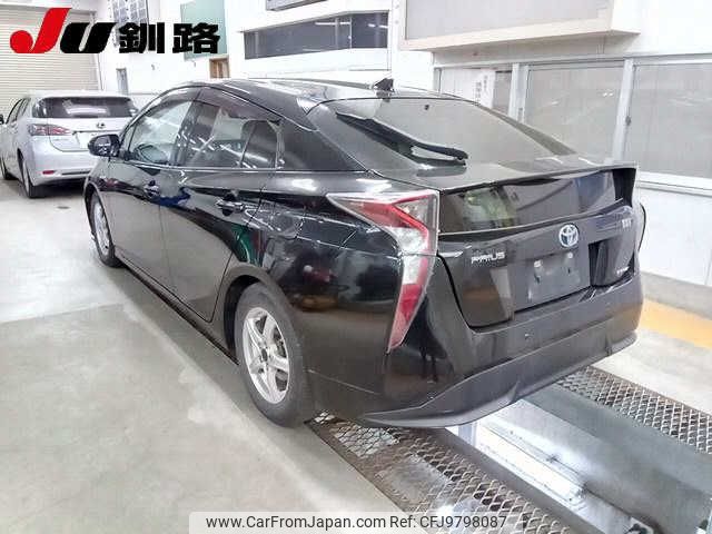 toyota prius 2017 -TOYOTA--Prius ZVW55--8044290---TOYOTA--Prius ZVW55--8044290- image 2