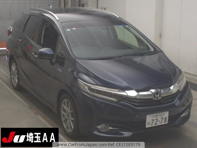 honda shuttle 2015 -HONDA 【大宮 503ﾎ7278】--Shuttle GP7-1002473---HONDA 【大宮 503ﾎ7278】--Shuttle GP7-1002473- image 1