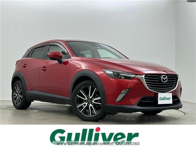 mazda cx-3 2015 -MAZDA--CX-3 LDA-DK5FW--DK5FW-117023---MAZDA--CX-3 LDA-DK5FW--DK5FW-117023- image 1