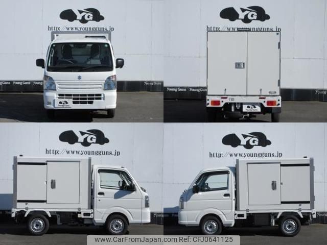 suzuki carry-truck 2024 quick_quick_3BD-DA16T_DA16T-855053 image 2