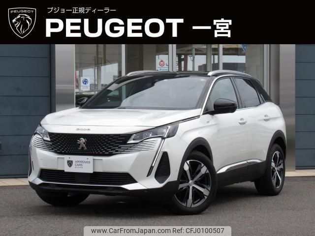 peugeot 3008 2022 -PEUGEOT--Peugeot 3008 5BA-P845G06--VF3M45GFUNS067857---PEUGEOT--Peugeot 3008 5BA-P845G06--VF3M45GFUNS067857- image 1