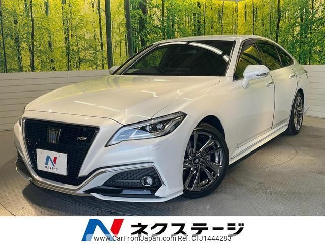 toyota crown-hybrid 2021 quick_quick_AZSH20_AZSH20-1070381 image 1