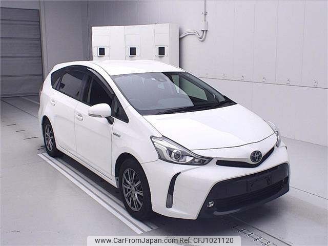 toyota prius-α 2020 -TOYOTA--Prius α ZVW41W-0086757---TOYOTA--Prius α ZVW41W-0086757- image 1