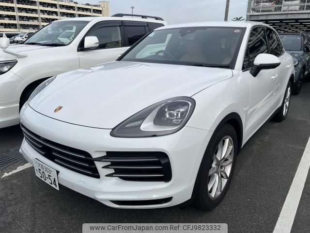 porsche cayenne 2018 quick_quick_ABA-E3K30A_WP1ZZZ9YZKDA04524 image 1