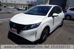 nissan note 2023 -NISSAN--Note 6AA-SNE13--SNE13-186399---NISSAN--Note 6AA-SNE13--SNE13-186399-