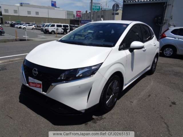 nissan note 2023 -NISSAN--Note 6AA-SNE13--SNE13-186399---NISSAN--Note 6AA-SNE13--SNE13-186399- image 1