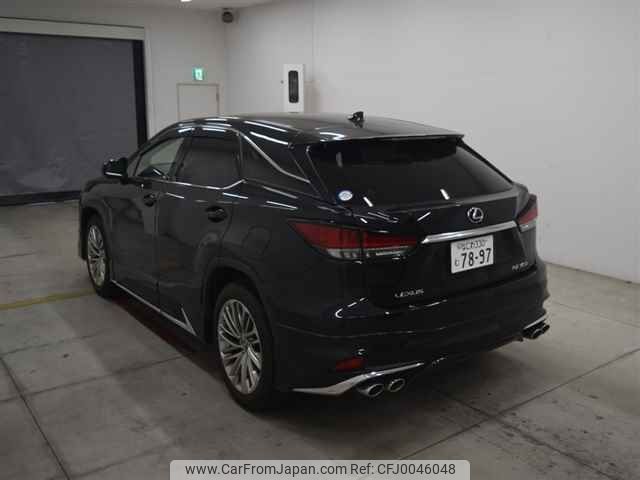 lexus rx 2020 -LEXUS 【なにわ 330ム7897】--Lexus RX AGL20W-0019440---LEXUS 【なにわ 330ム7897】--Lexus RX AGL20W-0019440- image 2