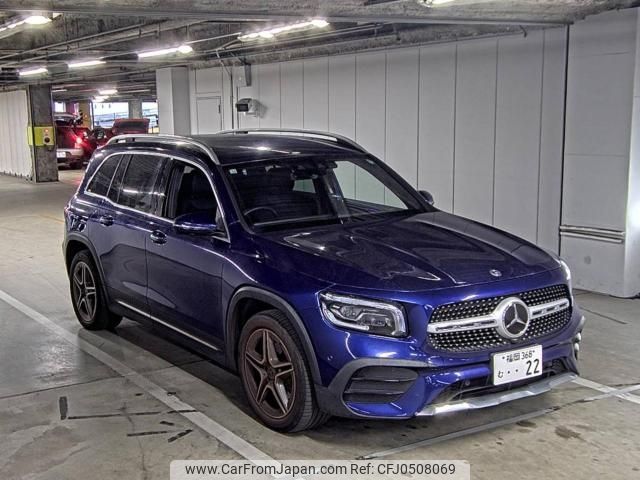 mercedes-benz glb-class 2020 -MERCEDES-BENZ--Benz GLB W1N2476122W078131---MERCEDES-BENZ--Benz GLB W1N2476122W078131- image 1