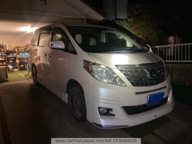 toyota alphard 2014 -TOYOTA--Alphard DBA-ANH20W--ANH20-8322914---TOYOTA--Alphard DBA-ANH20W--ANH20-8322914- image 2