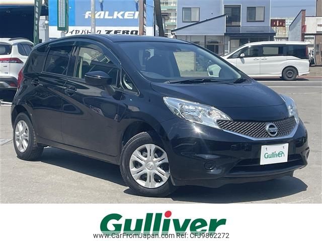 nissan note 2015 -NISSAN--Note DBA-NE12--NE12-054064---NISSAN--Note DBA-NE12--NE12-054064- image 1