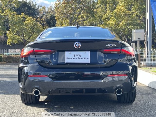 bmw 4-series 2023 -BMW--BMW 4 Series 3BA-12AP20--WBA12AP060CL67863---BMW--BMW 4 Series 3BA-12AP20--WBA12AP060CL67863- image 2