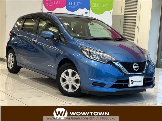 nissan note 2017 CFJ1800570 image 1