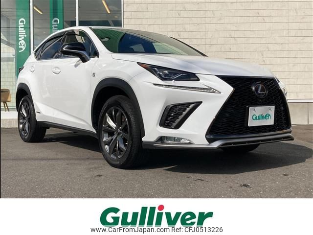 lexus nx 2020 -LEXUS--Lexus NX DAA-AYZ15--AYZ15-1014278---LEXUS--Lexus NX DAA-AYZ15--AYZ15-1014278- image 1