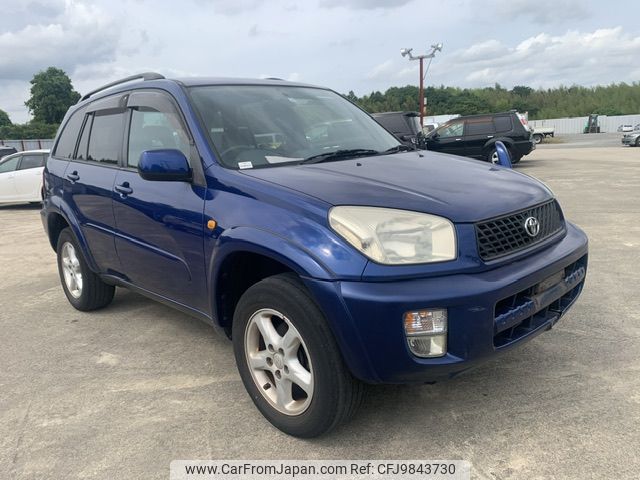 toyota rav4 2001 NIKYO_RK51074 image 1