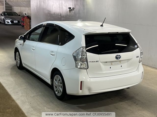 toyota prius-α 2012 -TOYOTA--Prius α ZVW41W-3074423---TOYOTA--Prius α ZVW41W-3074423- image 2