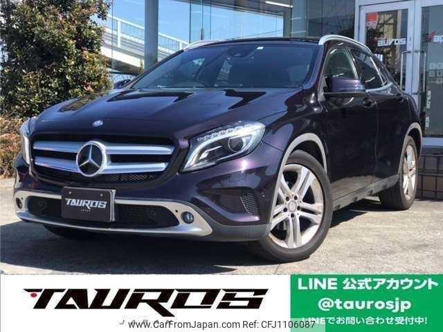 mercedes-benz gla-class 2014 quick_quick_156942_WDC1569422J057191 image 1