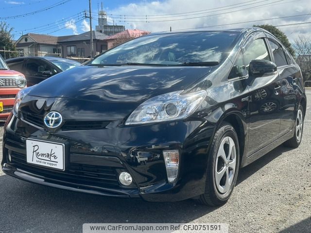 toyota prius 2012 -TOYOTA--Prius DAA-ZVW30--ZVW30-1574788---TOYOTA--Prius DAA-ZVW30--ZVW30-1574788- image 1