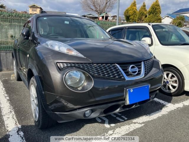 nissan juke 2012 -NISSAN--Juke DBA-YF15--YF15-207269---NISSAN--Juke DBA-YF15--YF15-207269- image 1