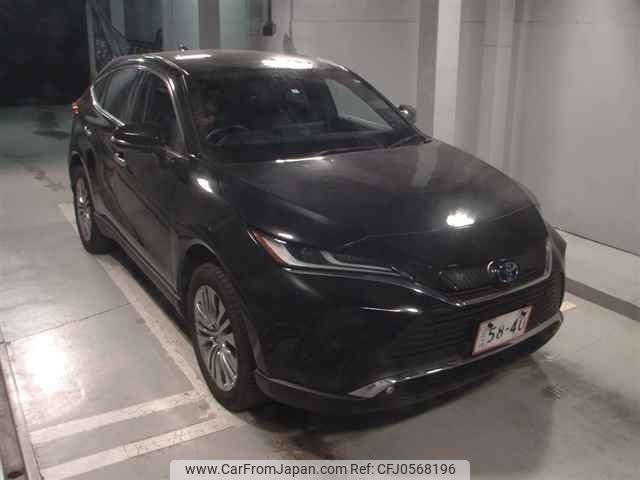 toyota harrier 2023 -TOYOTA--Harrier AXUH80-0058178---TOYOTA--Harrier AXUH80-0058178- image 1