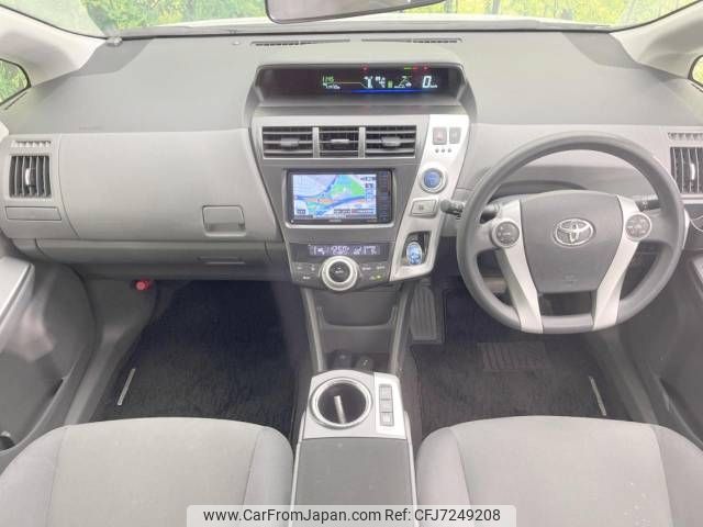 toyota prius-α 2012 -TOYOTA--Prius α DAA-ZVW41W--ZVW41-3168166---TOYOTA--Prius α DAA-ZVW41W--ZVW41-3168166- image 2