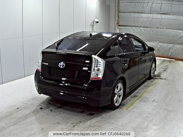 toyota prius 2010 -TOYOTA--Prius ZVW30--ZVW30-1232364---TOYOTA--Prius ZVW30--ZVW30-1232364- image 2