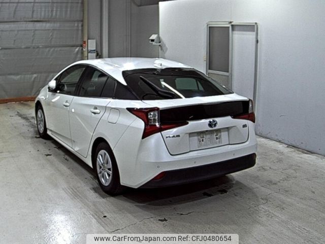 toyota prius 2019 -TOYOTA--Prius ZVW51-6131117---TOYOTA--Prius ZVW51-6131117- image 2