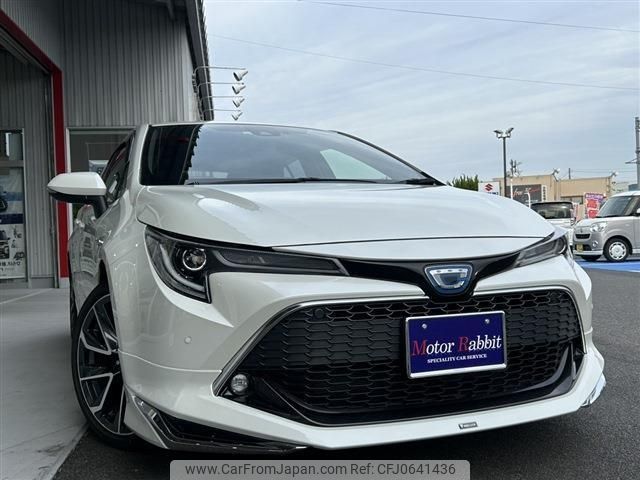 toyota corolla-sport 2018 -TOYOTA 【名変中 】--Corolla Sport ZWE211H--1010741---TOYOTA 【名変中 】--Corolla Sport ZWE211H--1010741- image 1