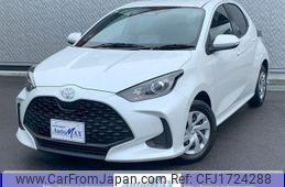 toyota yaris 2024 CFJ1724288