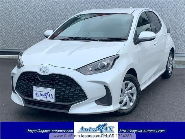 toyota yaris 2024 CFJ1724288 image 1