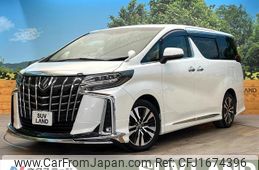 toyota alphard 2018 CFJ1674396