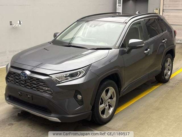 toyota rav4 2021 -TOYOTA--RAV4 6AA-AXAH54--AXAH54-4027413---TOYOTA--RAV4 6AA-AXAH54--AXAH54-4027413- image 1