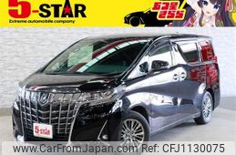 toyota alphard 2018 -TOYOTA--Alphard DBA-GGH30W--GGH30-0027528---TOYOTA--Alphard DBA-GGH30W--GGH30-0027528-