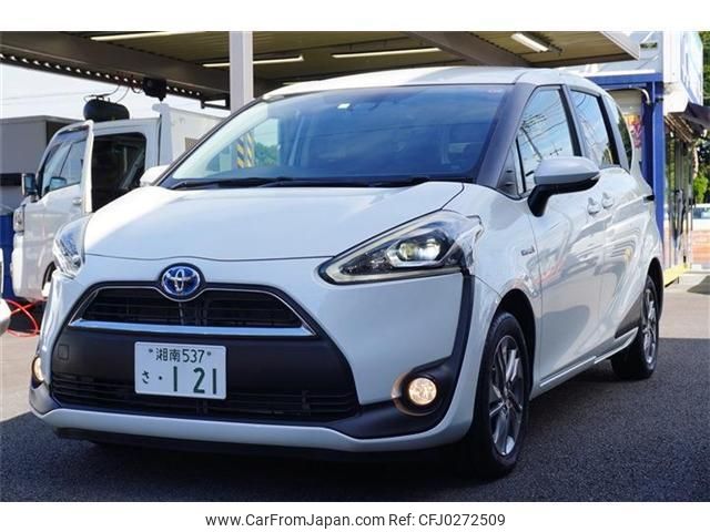 toyota sienta 2018 quick_quick_DAA-NHP170G_NHP170-7125567 image 1