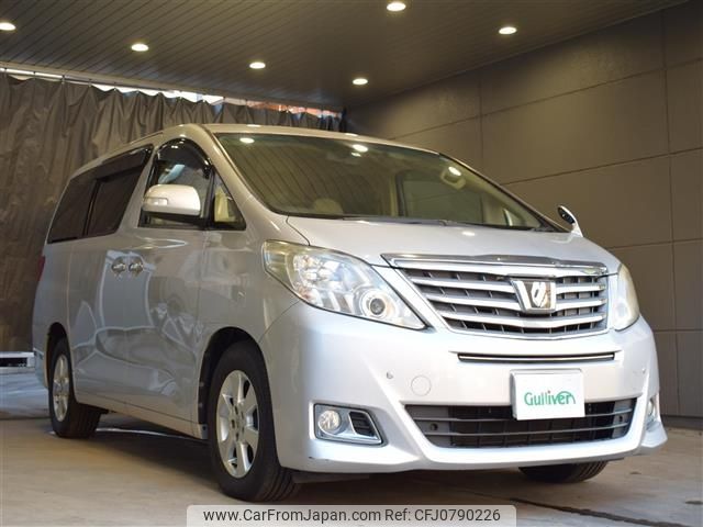 toyota alphard 2012 -TOYOTA--Alphard DBA-ANH20W--ANH20-8213389---TOYOTA--Alphard DBA-ANH20W--ANH20-8213389- image 1