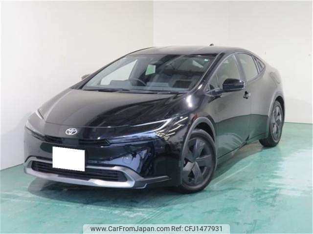 toyota prius 2023 -TOYOTA--Prius 6AA-ZVW60--ZVW60-4017941---TOYOTA--Prius 6AA-ZVW60--ZVW60-4017941- image 1