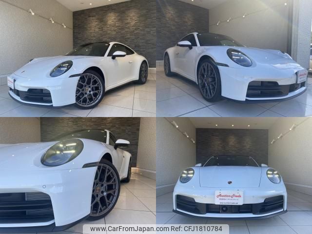 porsche 911 2025 CFJ1810784 image 2