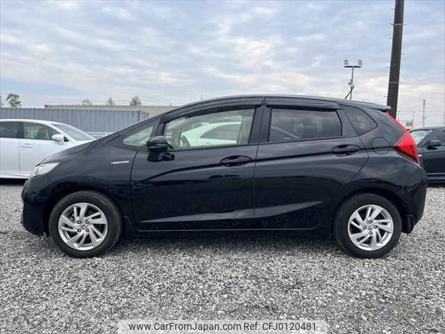 honda fit-hybrid 2013 NIKYO_QD74066 image 2