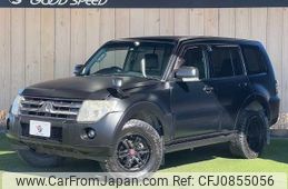 mitsubishi pajero 2007 quick_quick_CBA-V93W_V93W-0004208